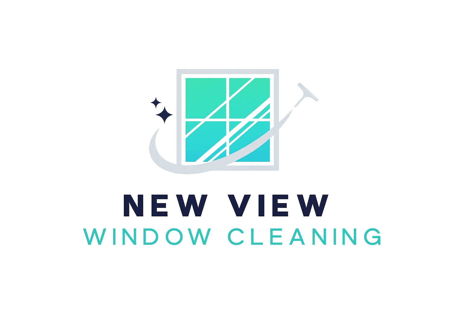 New View Window Cleaning's logo