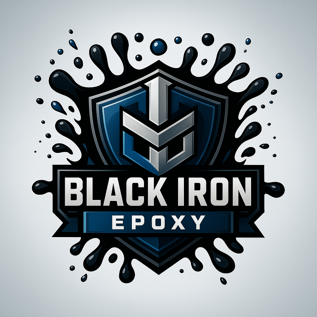 Black Iron Epoxy's logo