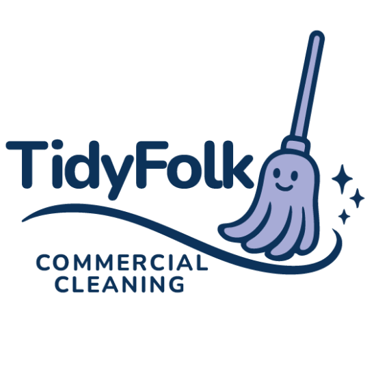 TidyFolk Commercial Cleaning's logo