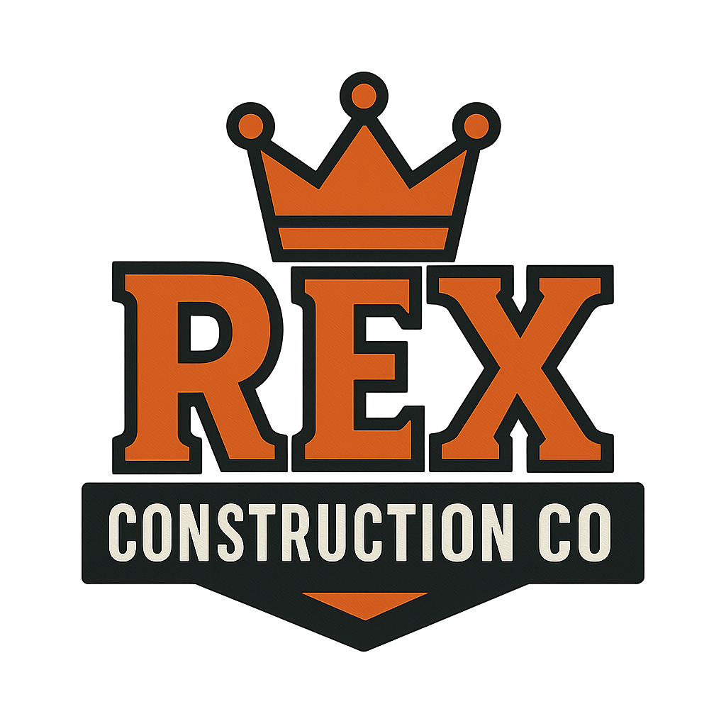 Rex Construction Co.'s logo