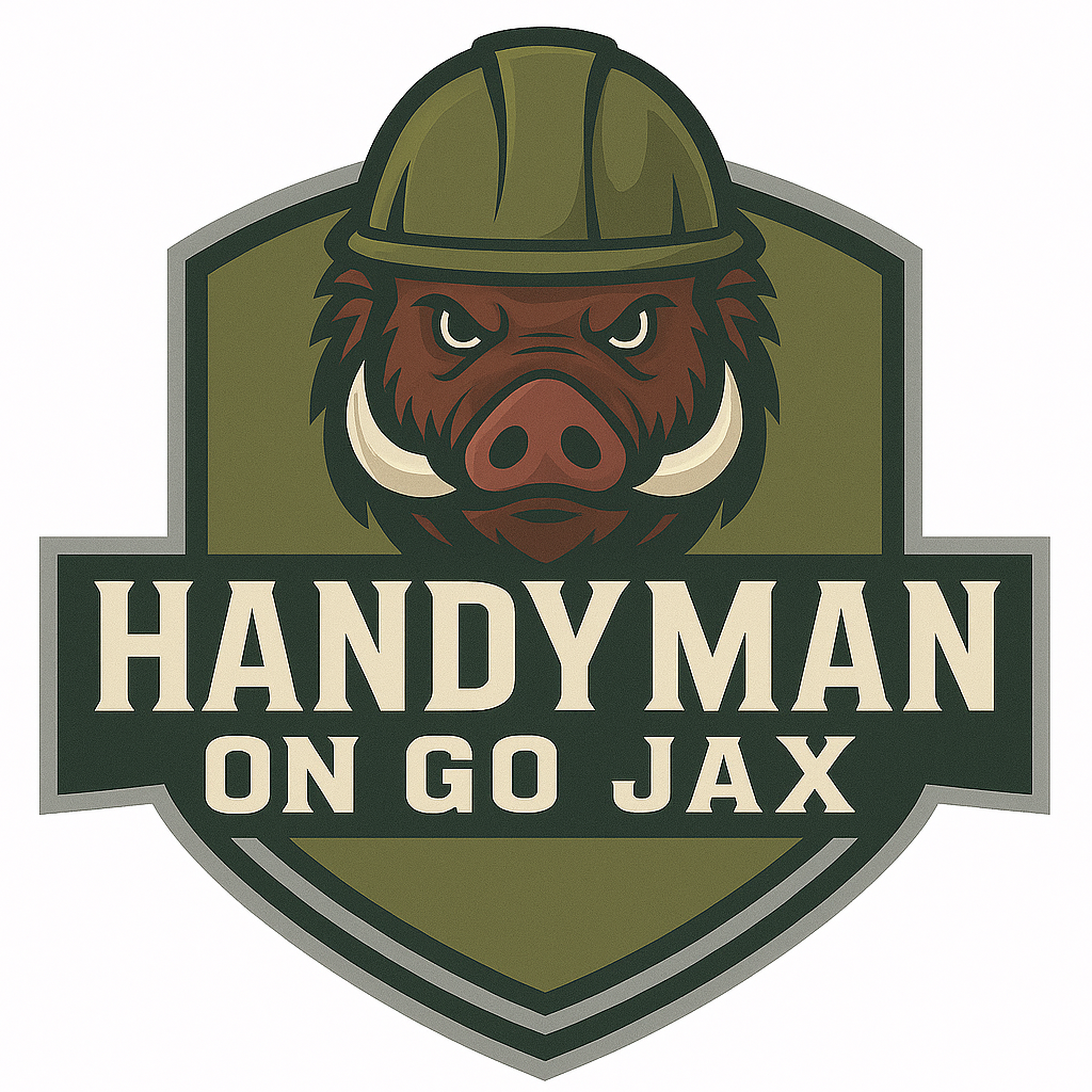 Handyman On Go Jax, LLC's logo
