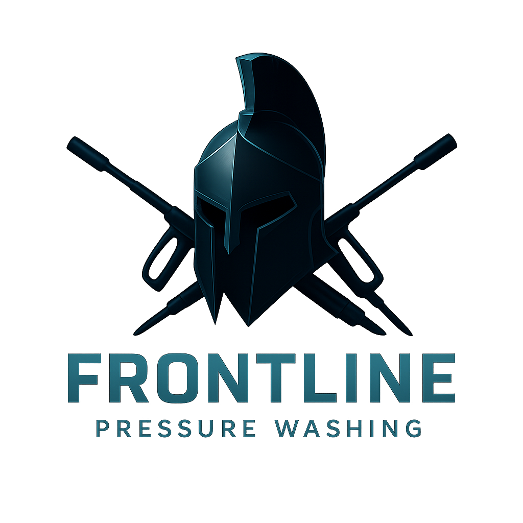 Frontline Pressure Washing LLC's logo