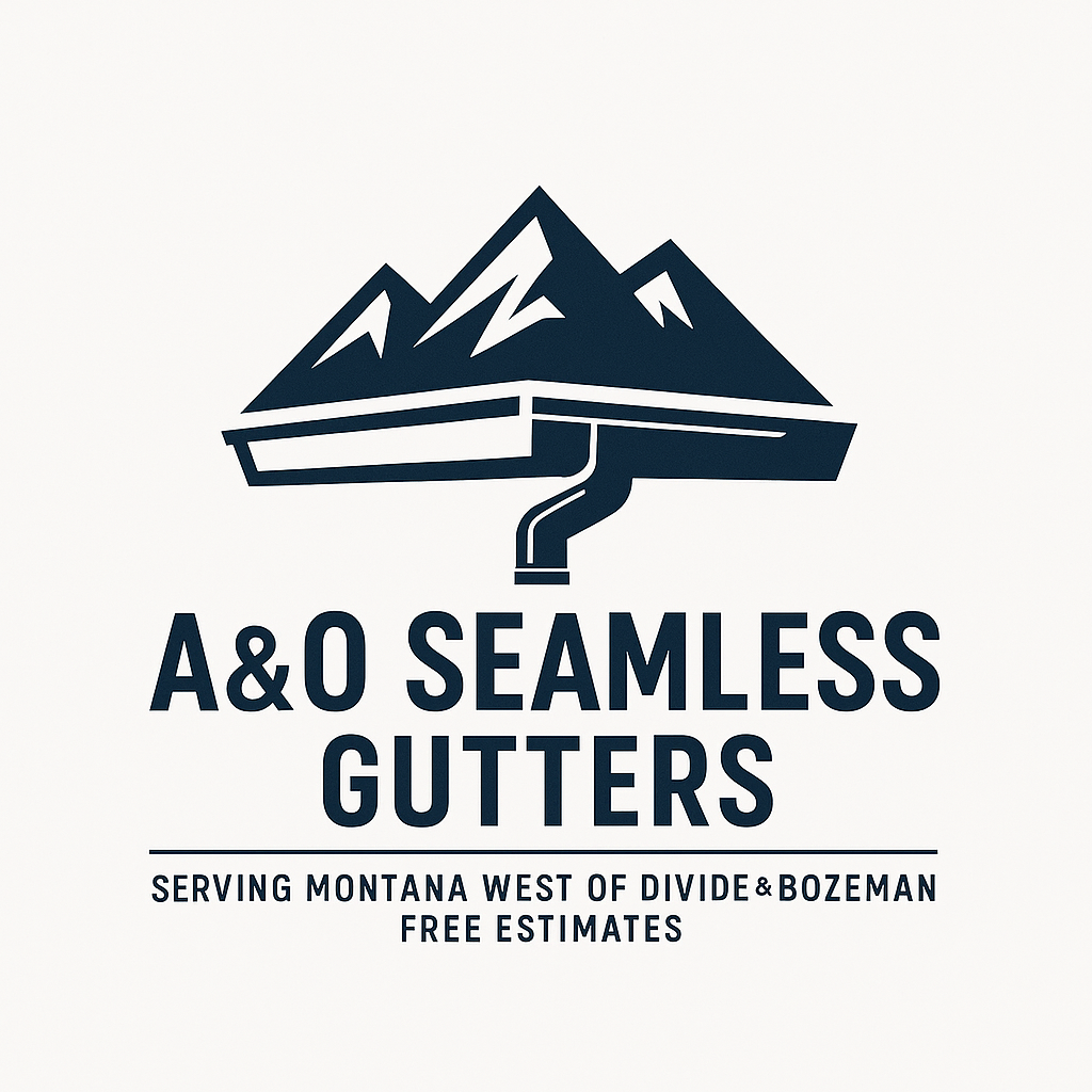 A and O Seamless Gutters LLC's logo
