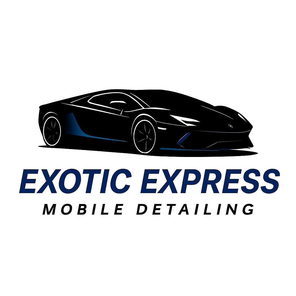 Exotic Express Mobile Detailing's logo