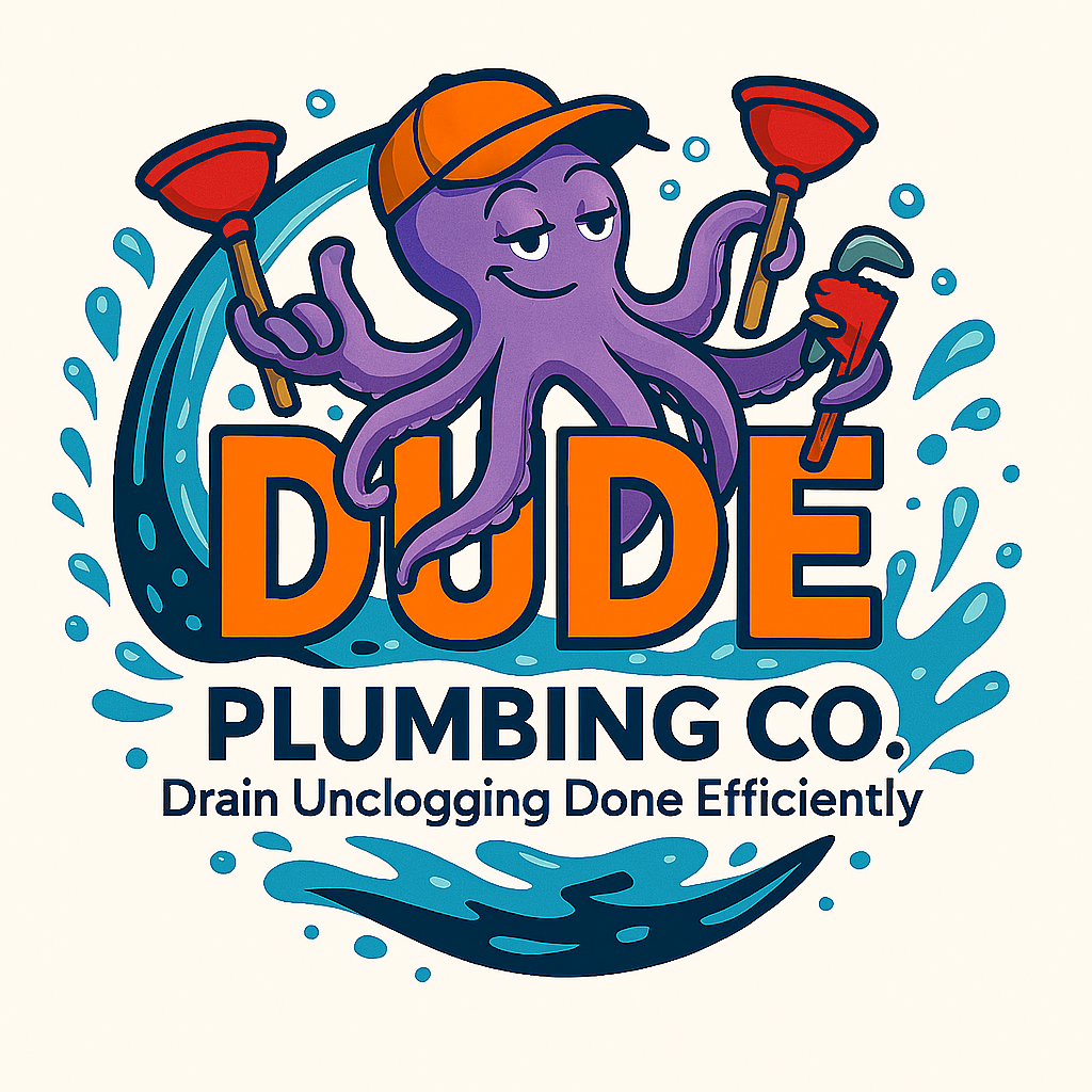 DUDE Plumbing Co's logo