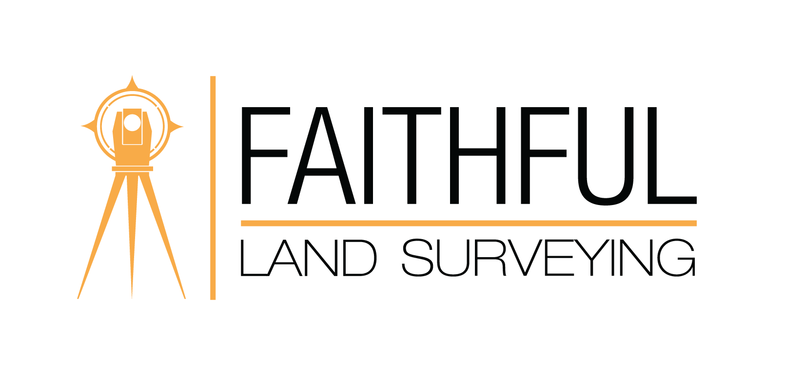 FAITHFUL LAND SURVEYING INC.'s logo