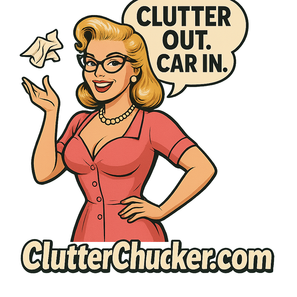 ClutterChucker com's logo