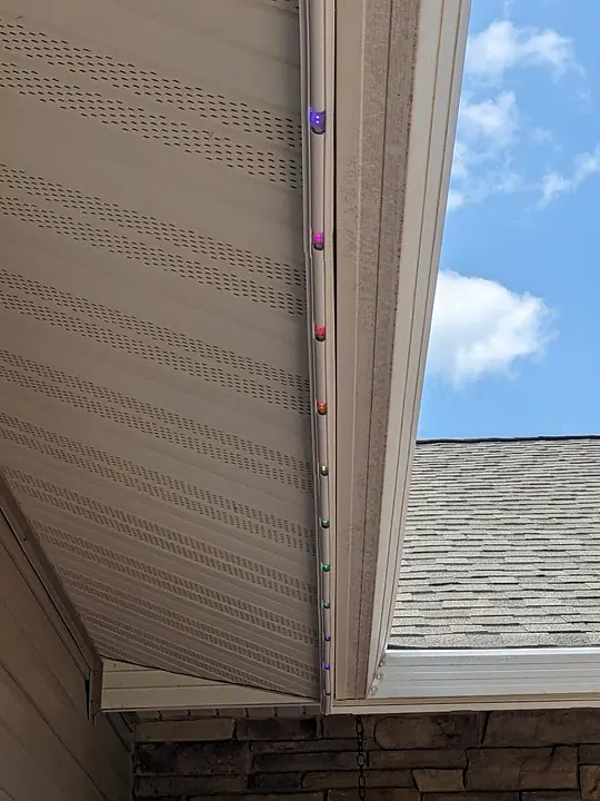Permanent Lighting Installation