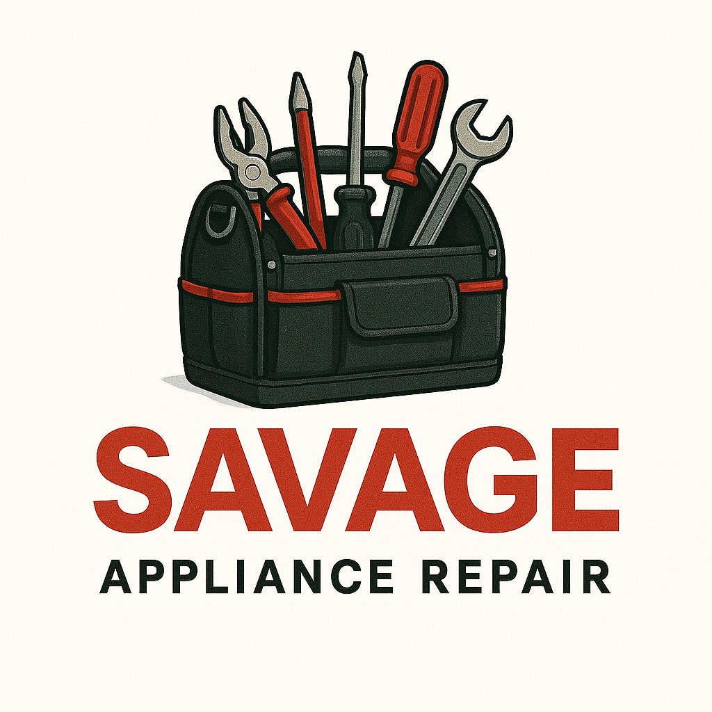 Savage Appliance Repair's logo
