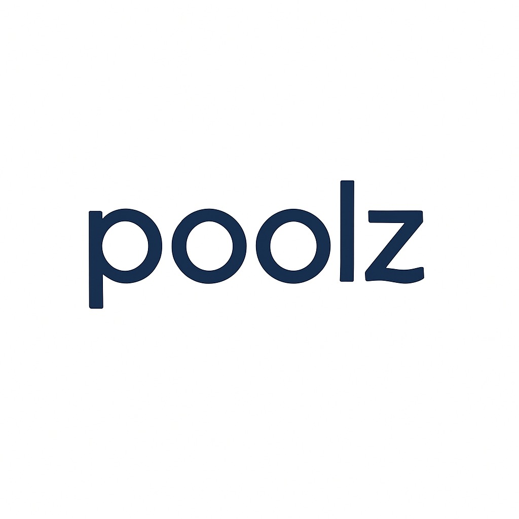 POOLZ's logo