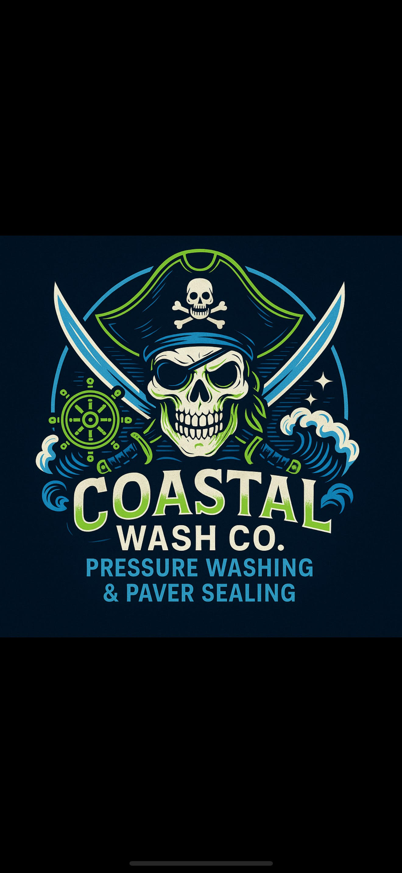 Coastal Wash Co's logo