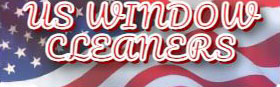 US window cleaners's logo