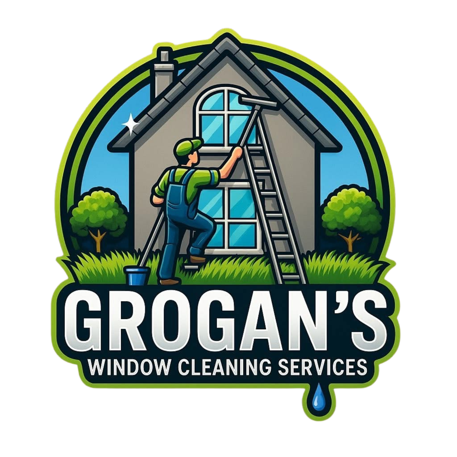 Grogan’s Window Cleaning Services's logo