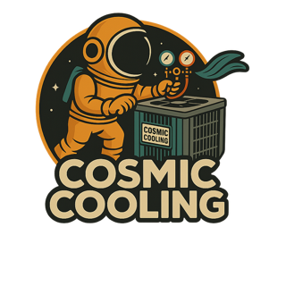 Cosmic Cooling's logo