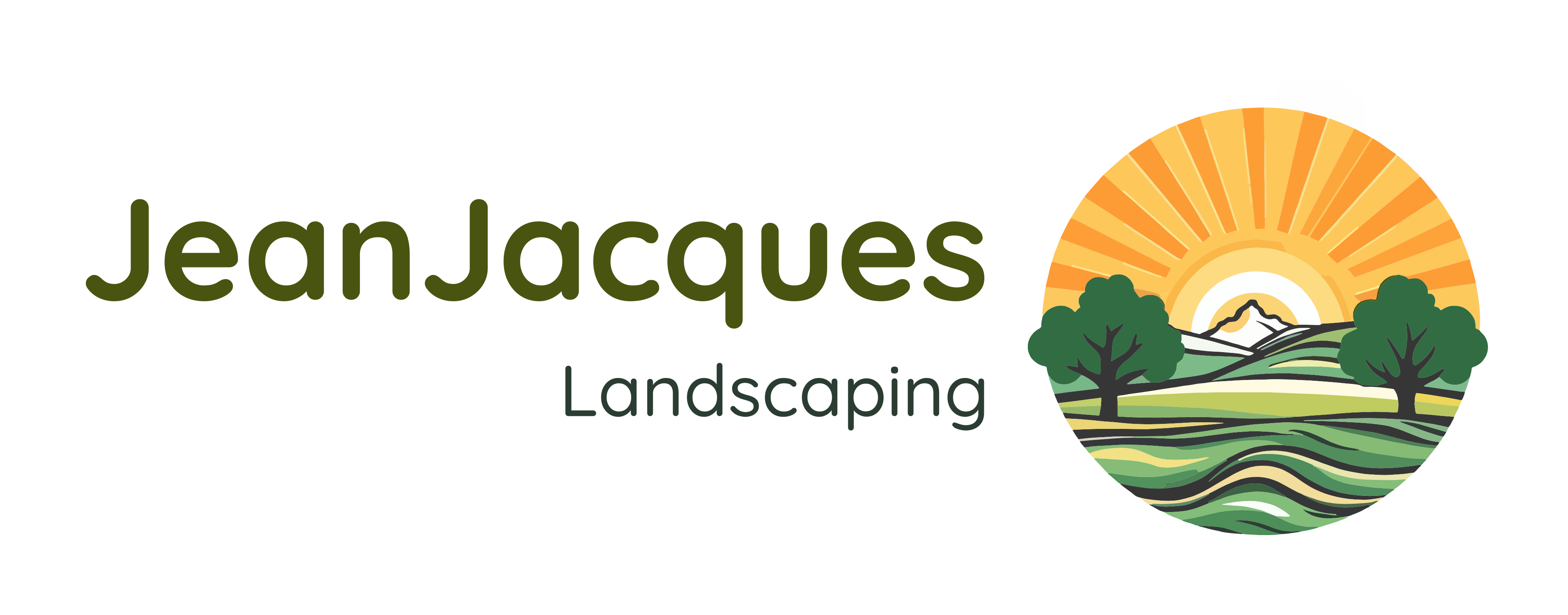 Jean Jacques Landscaping's logo