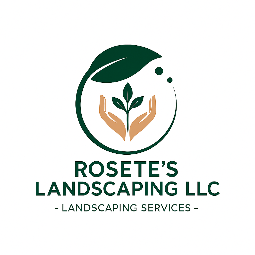 Rosete's Landscaping's logo