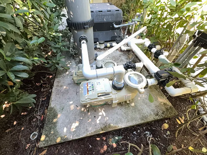 Highlight your expert pump repair work project image