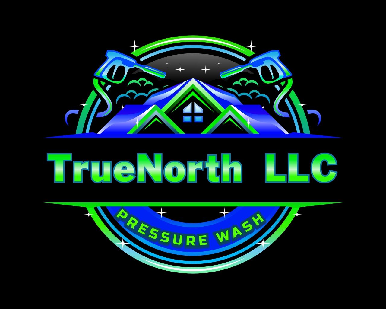 TrueNorth Pressure Wash LLC's logo