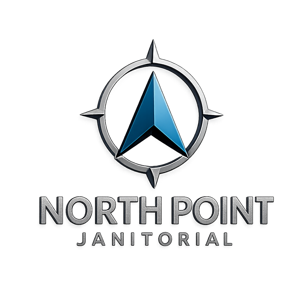 North Point Janitorial's logo