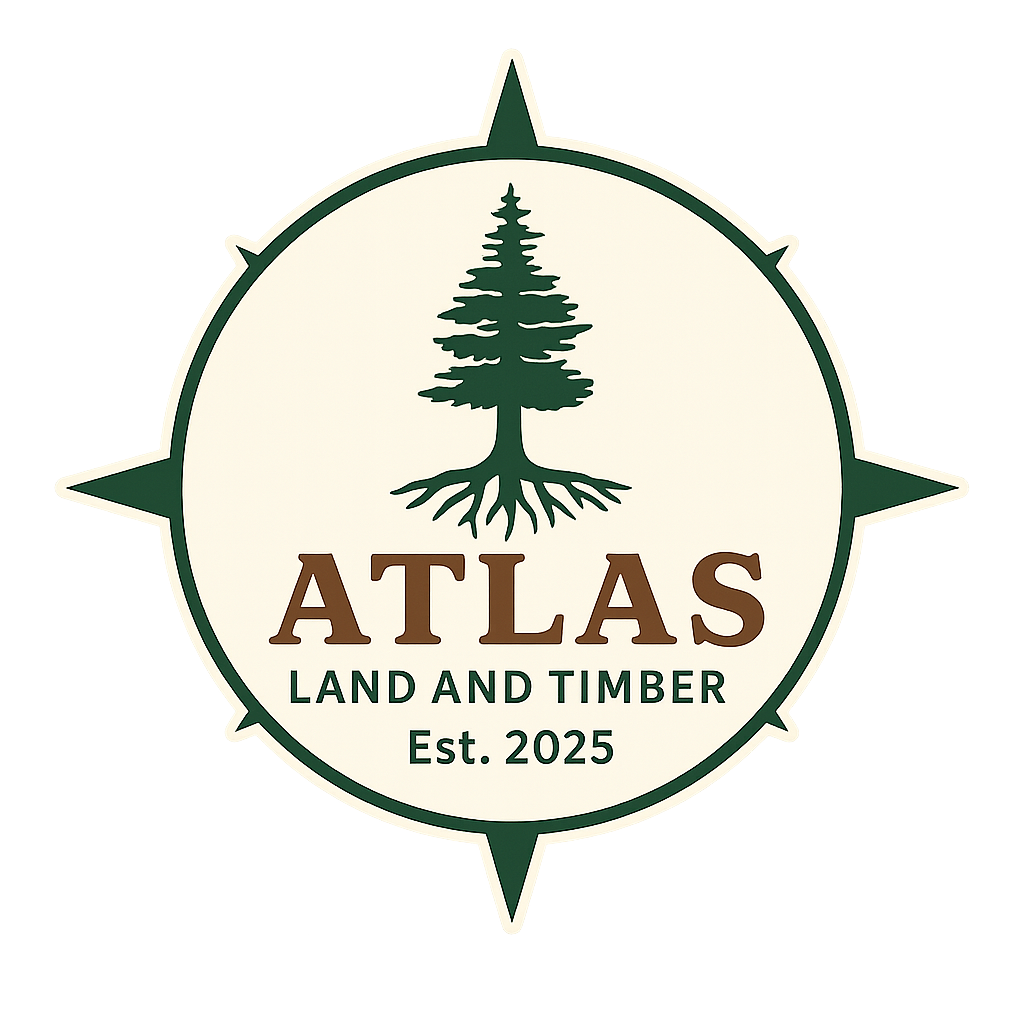 Atlas Land And Timber's logo
