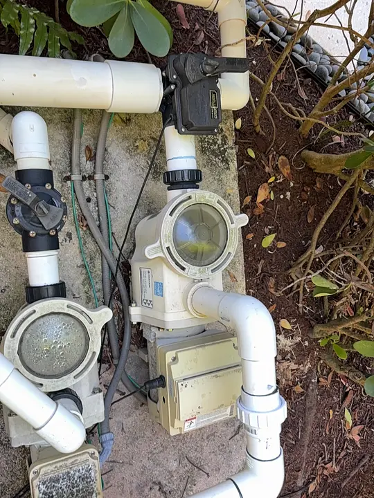 Highlight your expert pump repair work project image