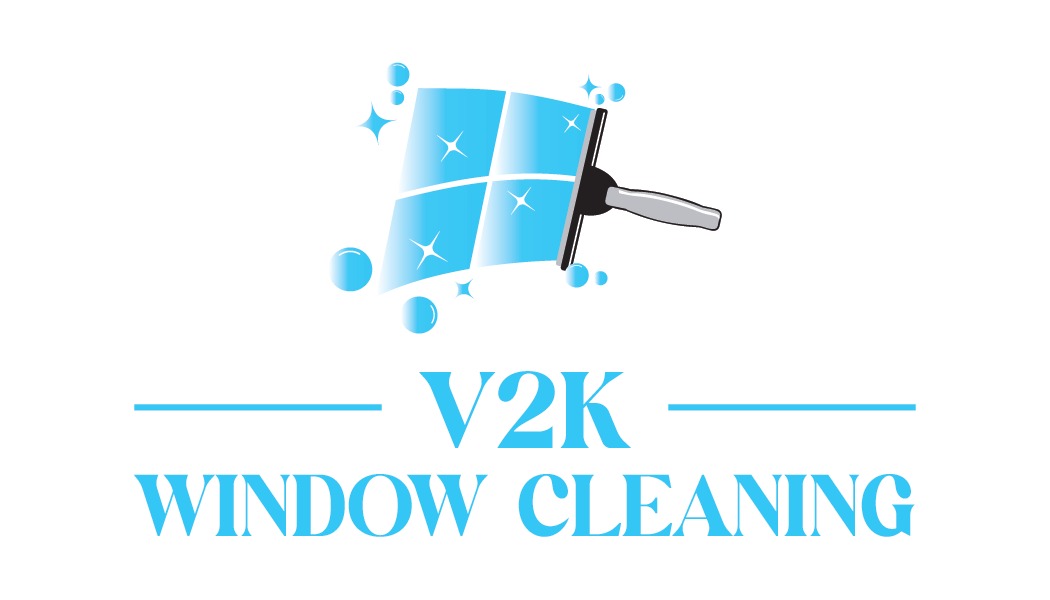 V2K Window Cleaning's logo