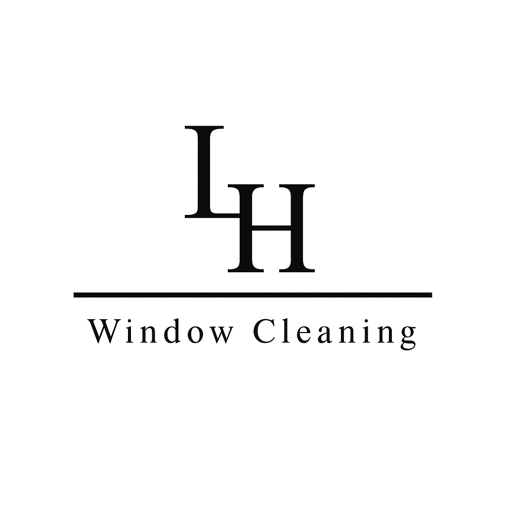 LH Window Cleaning's logo