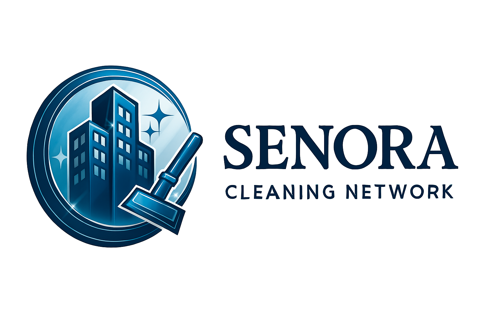 Senora Cleaning Network's logo