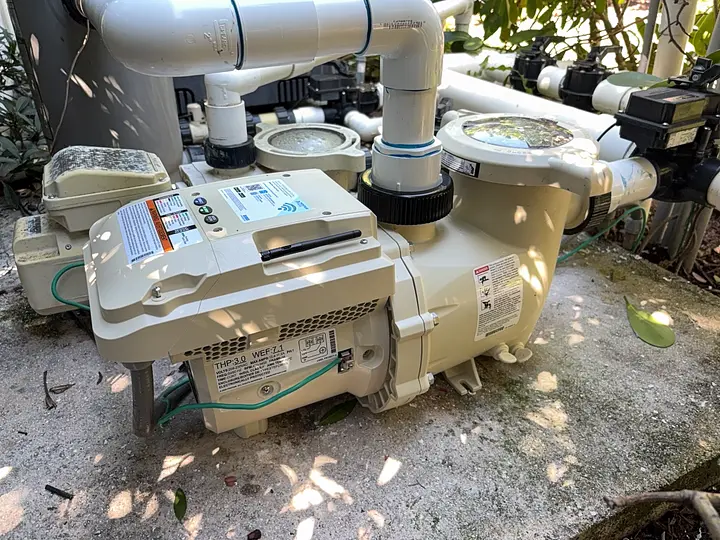 Highlight your expert pump repair work project image