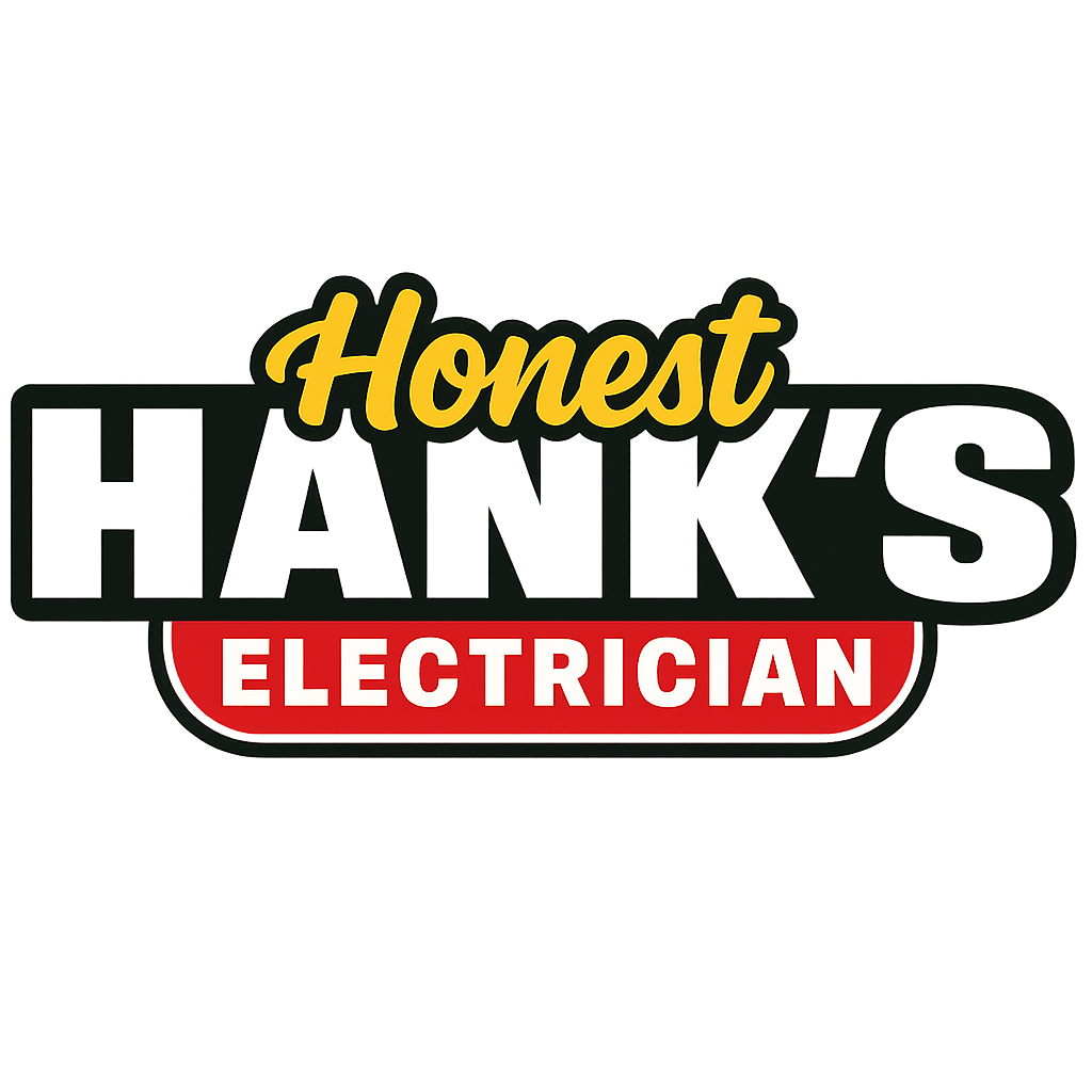 Honest Hanks Electrician's logo