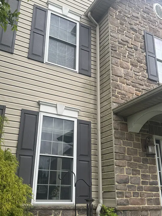 Before Window Cleaning & Soft Wash