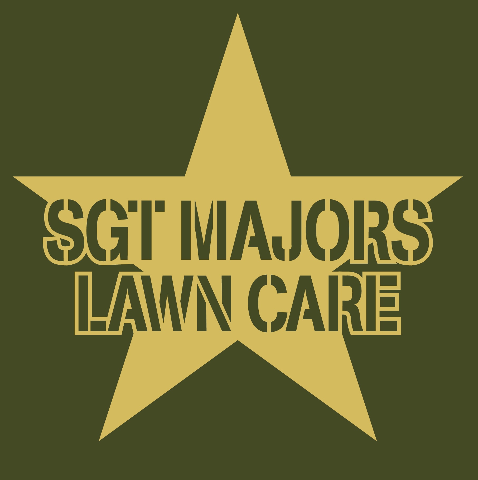 Sgt Majors Lawn Care's logo