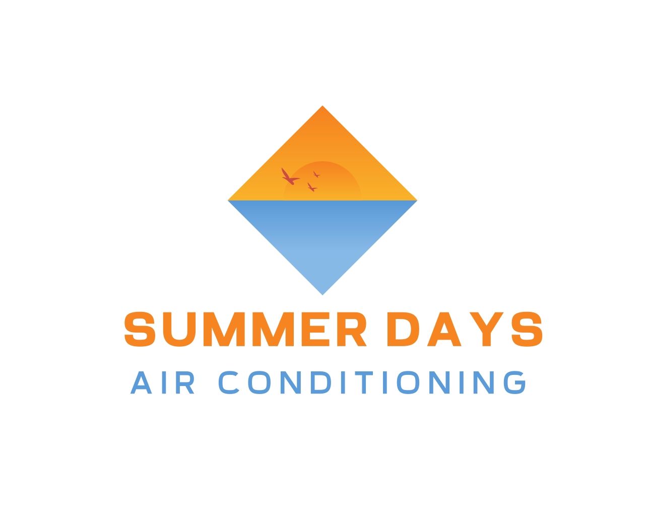 Summer Days Air Conditioning's logo