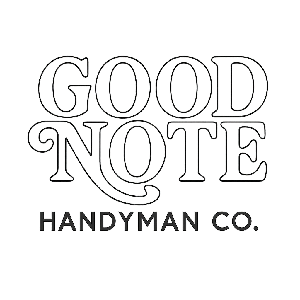 Good Note Handyman Co. LLC's logo