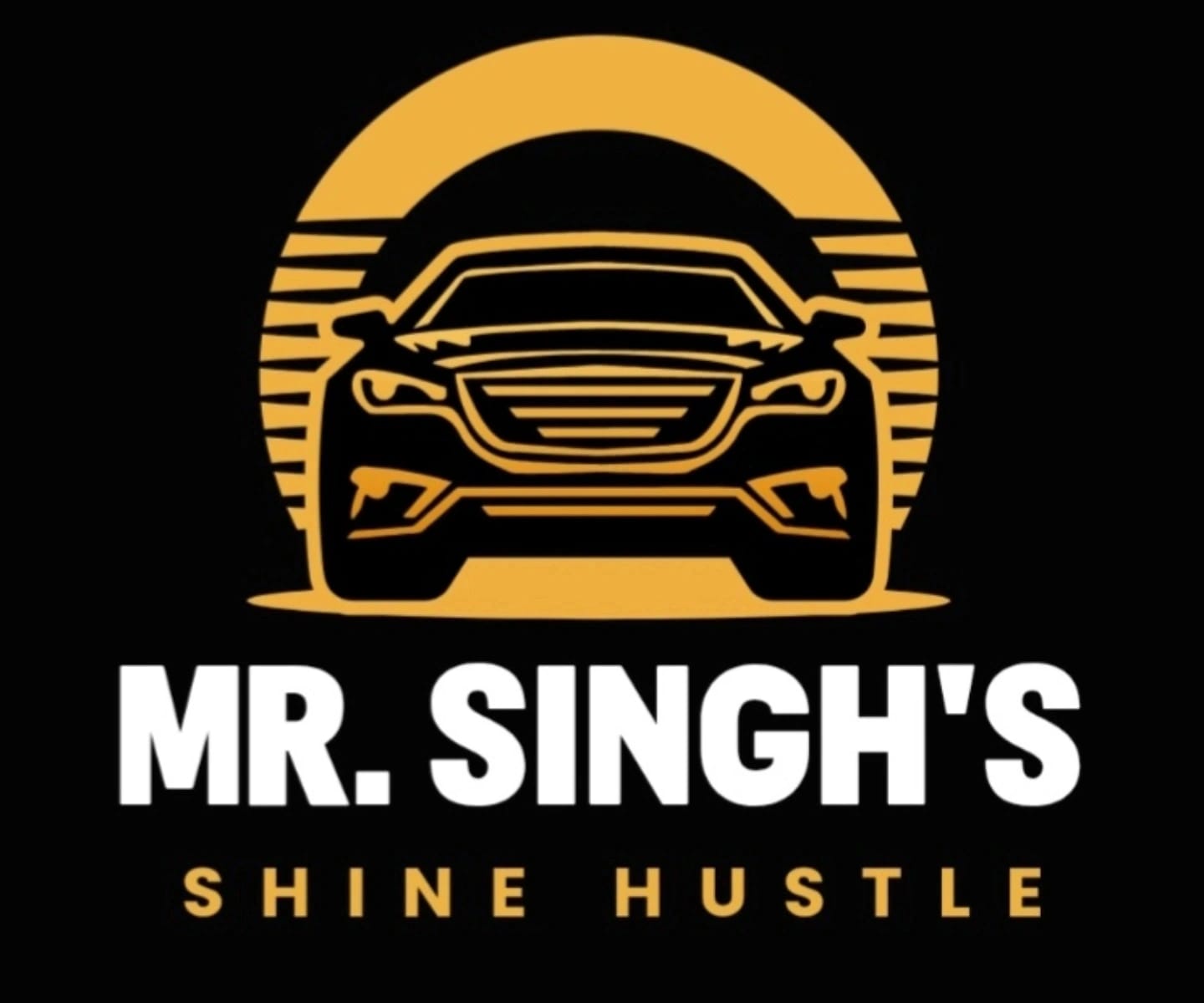 Mr Singh’s Shine Hustle's logo