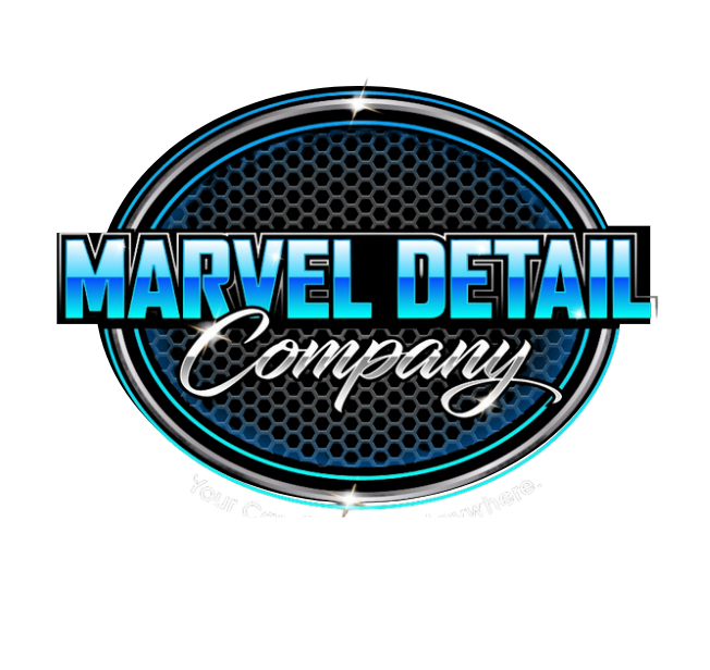 Marvel Detail Company's logo