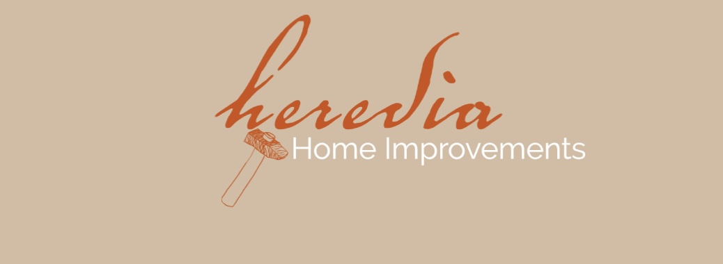 HEREDIA HOME IMPROVEMENTS's logo