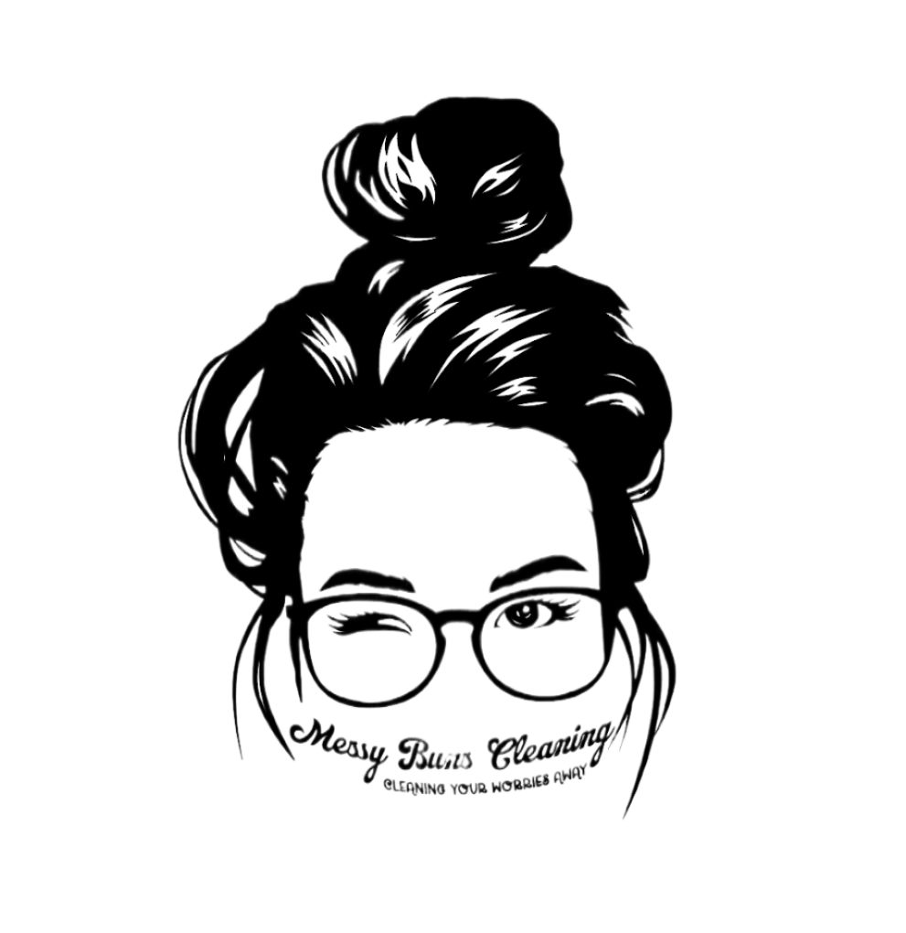 Messy Buns Cleaning Service's logo