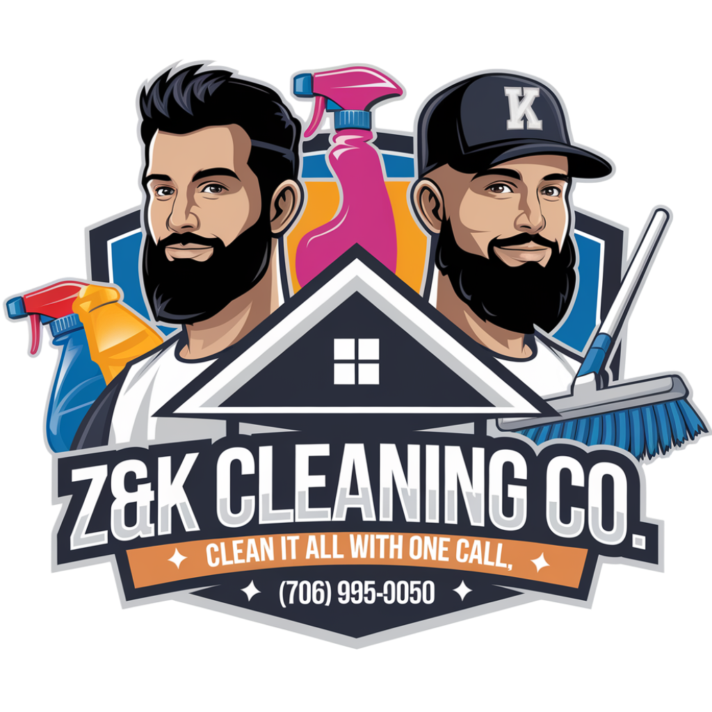 Z & K Cleaning Co. INC.'s logo