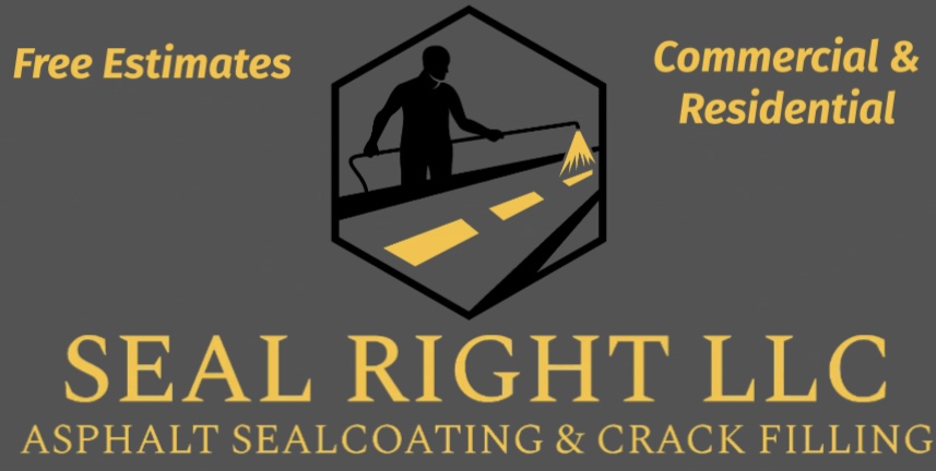 Seal right sealcoating LLC's logo