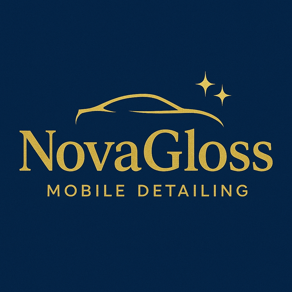 NovaGloss Mobile Detailing's logo