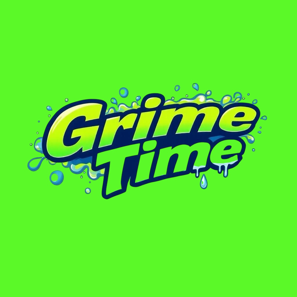 Grime Time pressure washing's logo