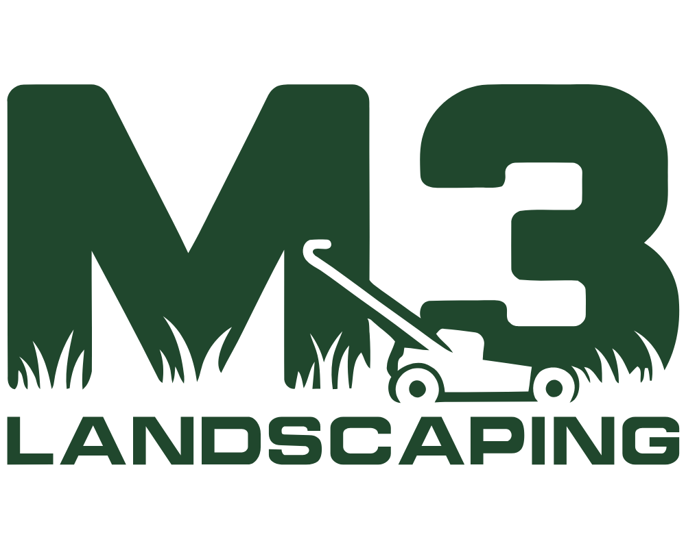 M3 Landscaping's logo