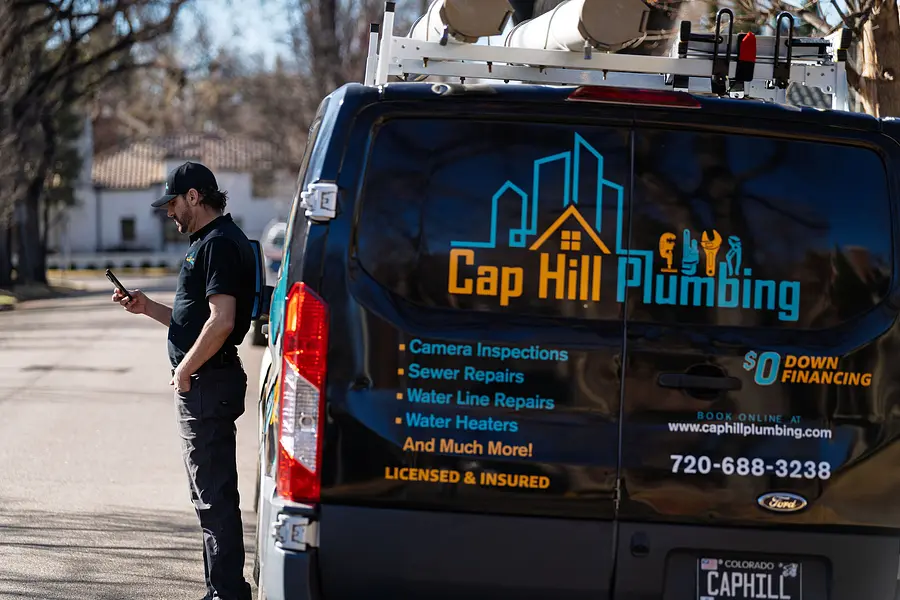 caphillplumbing.com logo