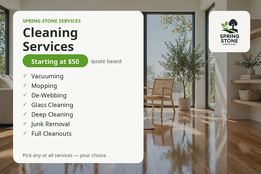 Cleaning