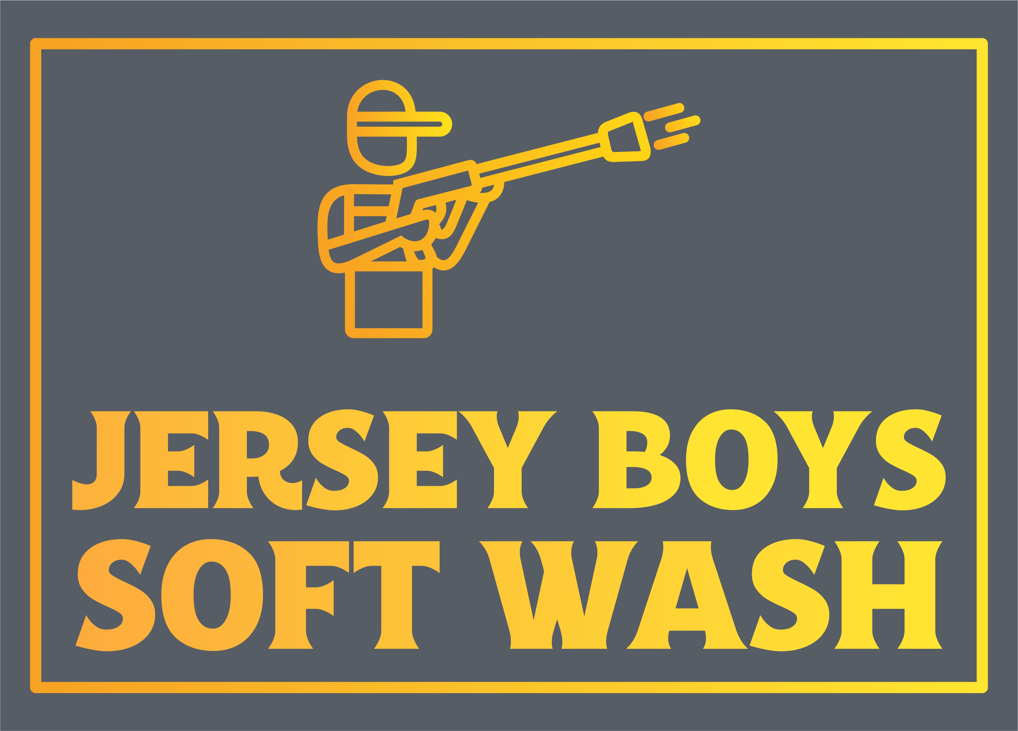 Jersey Boys Soft Wash's logo