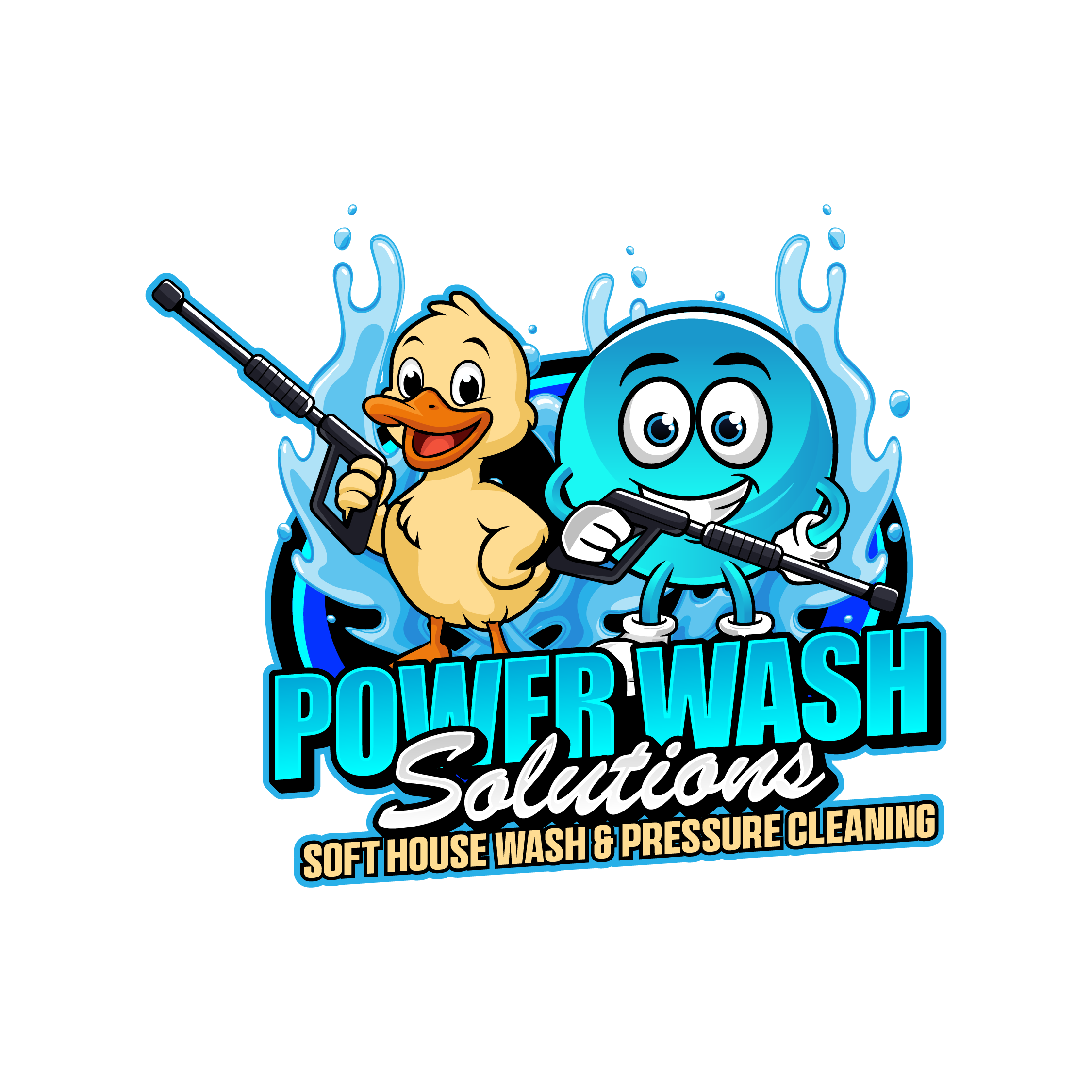 Power Wash Solutions, LLC's logo