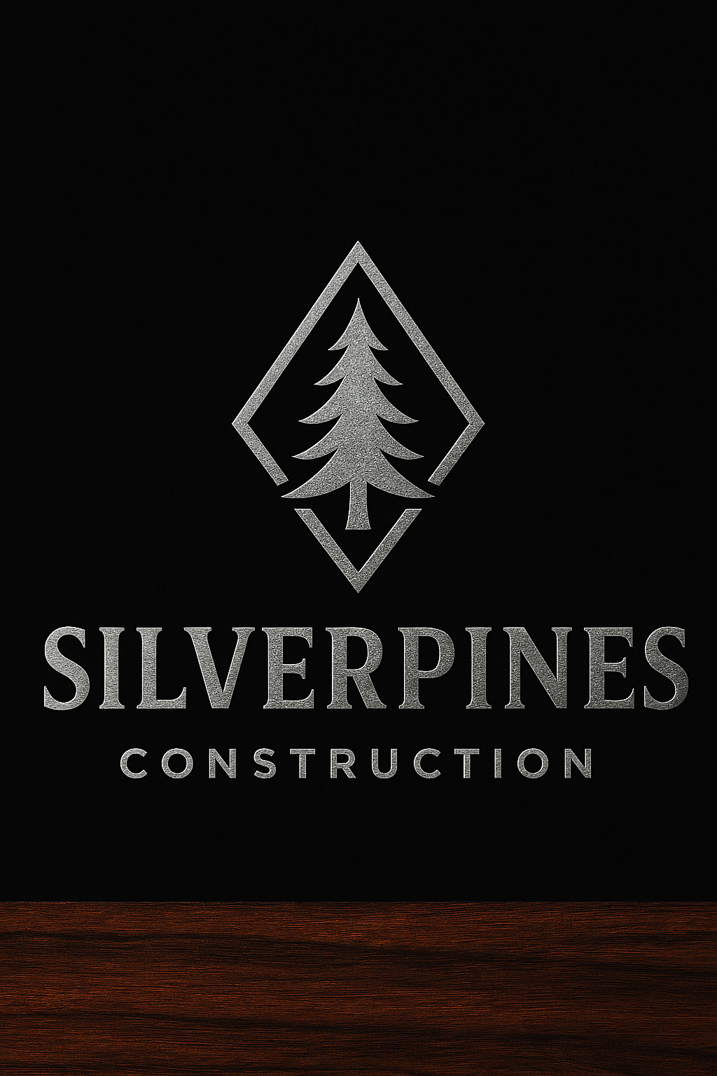 Silverpines Construction's logo