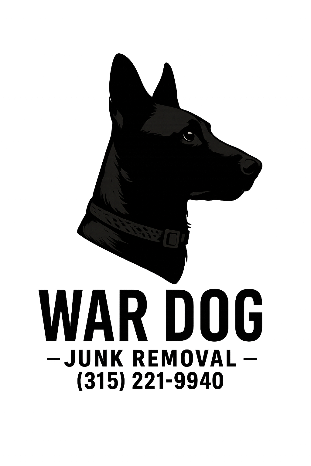 War Dog Junk Removal's logo