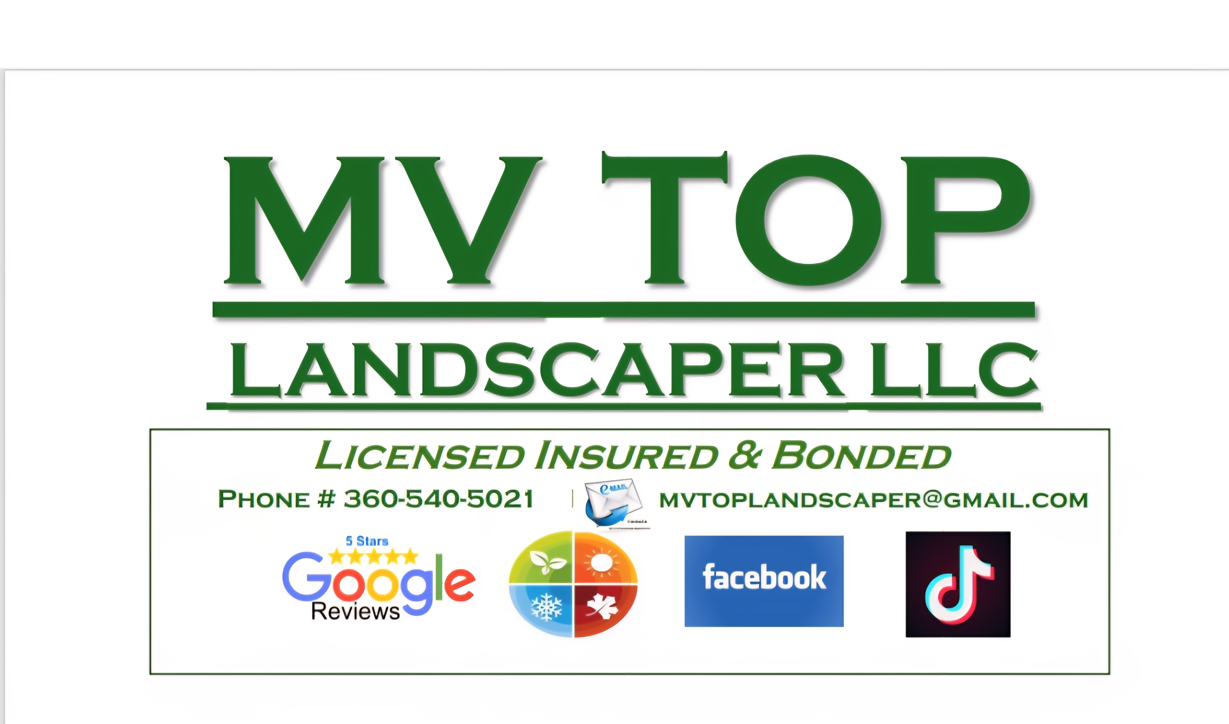 MV Top Landscaper LLC 's logo